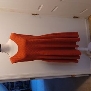 Torrid 4X dress sweater Coral sleeveless